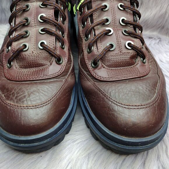 Nike Xarr The 10Th Boots Mens Size 8.5 Obsidian Blue Brown Green BQ5240-400 - Picture 4 of 8